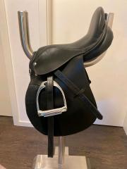 Kerbl Sattelset Pony, Pferdesattel, Sattel