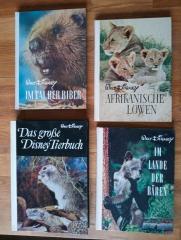 Walt Disney Tierbücher 4 Stück