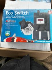 Eco schwitch koi Teich