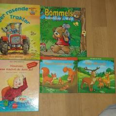 Kinderbücher Tierbücher Bommels Abenteuer Bauernhofbuch