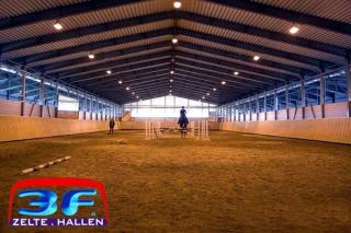 Reithalle oder Reitzelt von 3F
