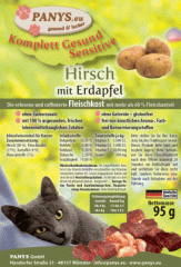 Katzen-Feuchtnahrung Probepaket in Beutel