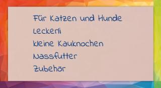 Suche für mehrere private Tierpflegestelle/Tierschutz