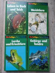 Die farbigen Naturführer Biologie Tierbuch Gebirge Pflanzen