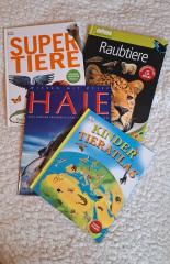 Diverse Tierbücher