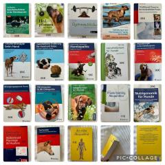Fachliteratur Tierphysiotherapie, Osteopathie, Akkupunktur
