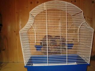 Biete Vogel-Käfig für fast alle Vogelarten Z. B Wellensittiche, Kanarienvög