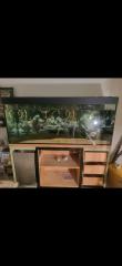 Aquarium 465l 150cmx50cmx65cm LxTxH