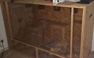 Terrarium Riesengroß
