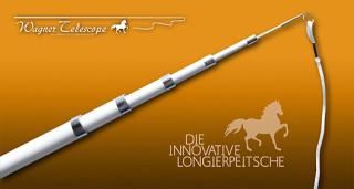 Wagner-Telescope die innovative Longierpeitsche