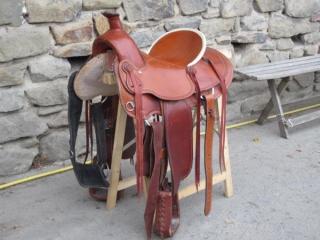 Oldtimer Westernsattel zu verkaufen