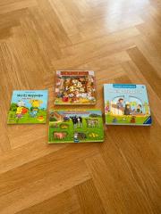 Kinderbücher ab 18 Monate Tierbücher