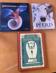 Tierbücher verschiedene