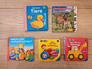 Tierbücher/Zahlen Allererstes Gucklochbuch Fahrzeuge
