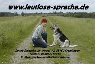 Tierkommunikation Basiskurs am 13. /14. 12. 14 bei Braunschweig - Plätze frei