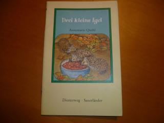 Drei kleine Igel Tierbuch Annemarie Quehl